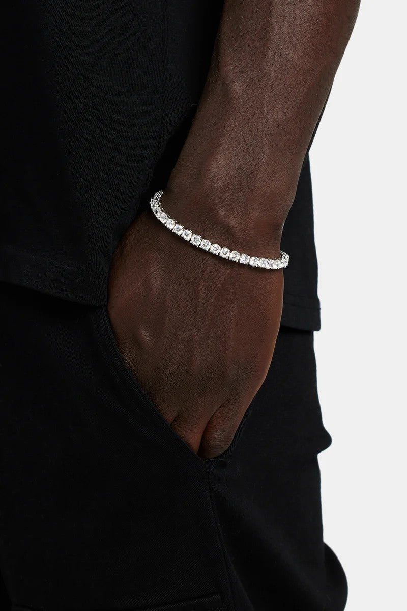 Malcolm Tennis Bracelet